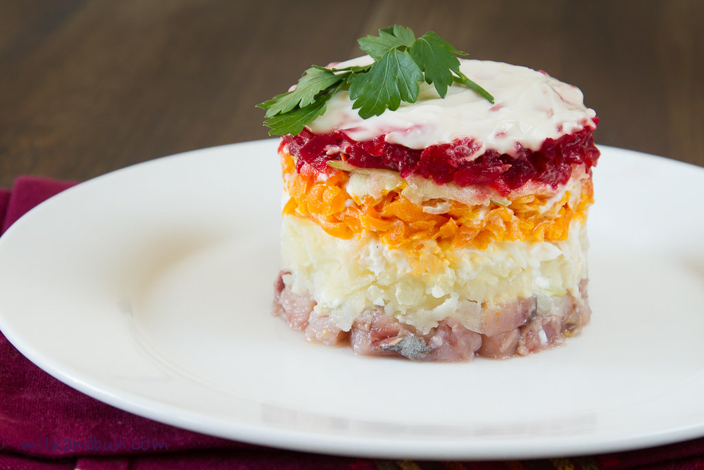 Dressed Herring Salad