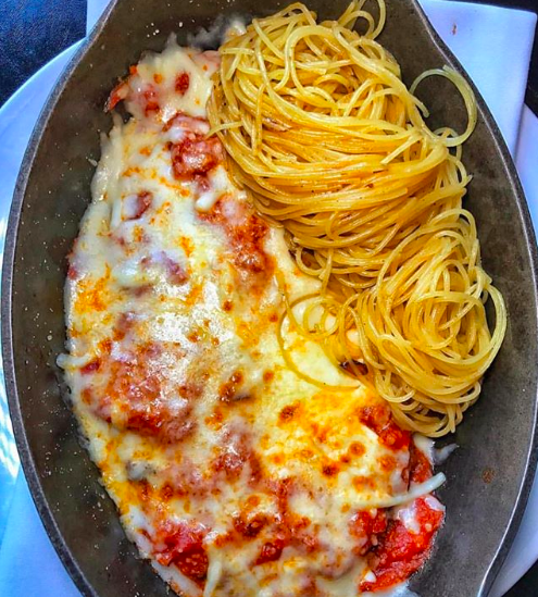 Chicken Parmigiana