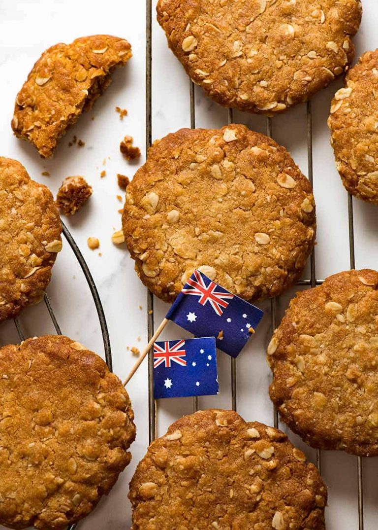 Anzac Biscuit How To Make Australian Anzac Biscuits DesiDakaar