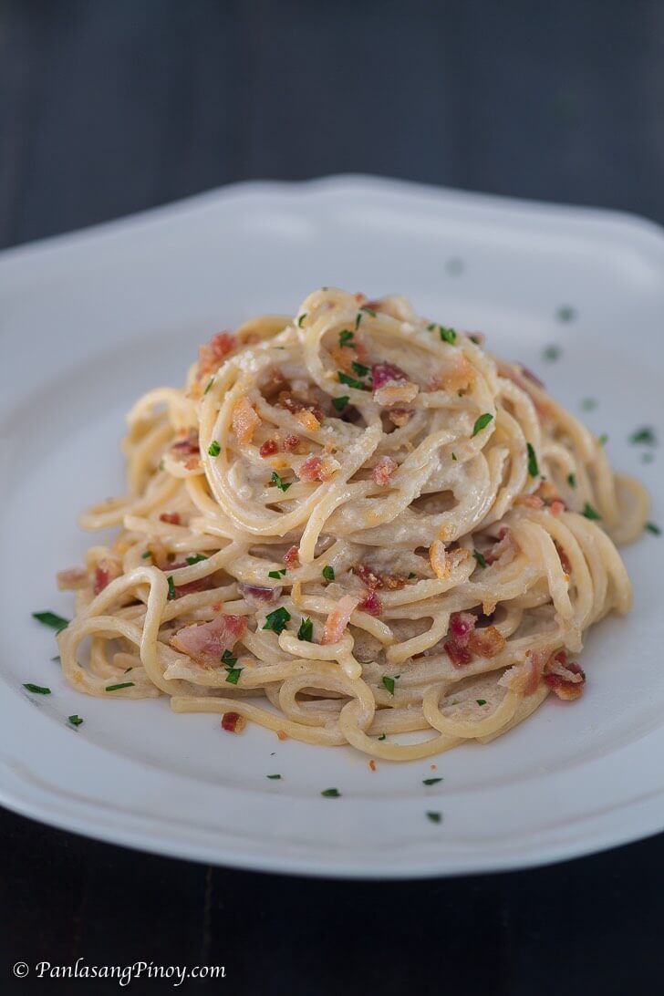 Carbonara: How To Make Filipino-Style Carbonara – DesiDakaar