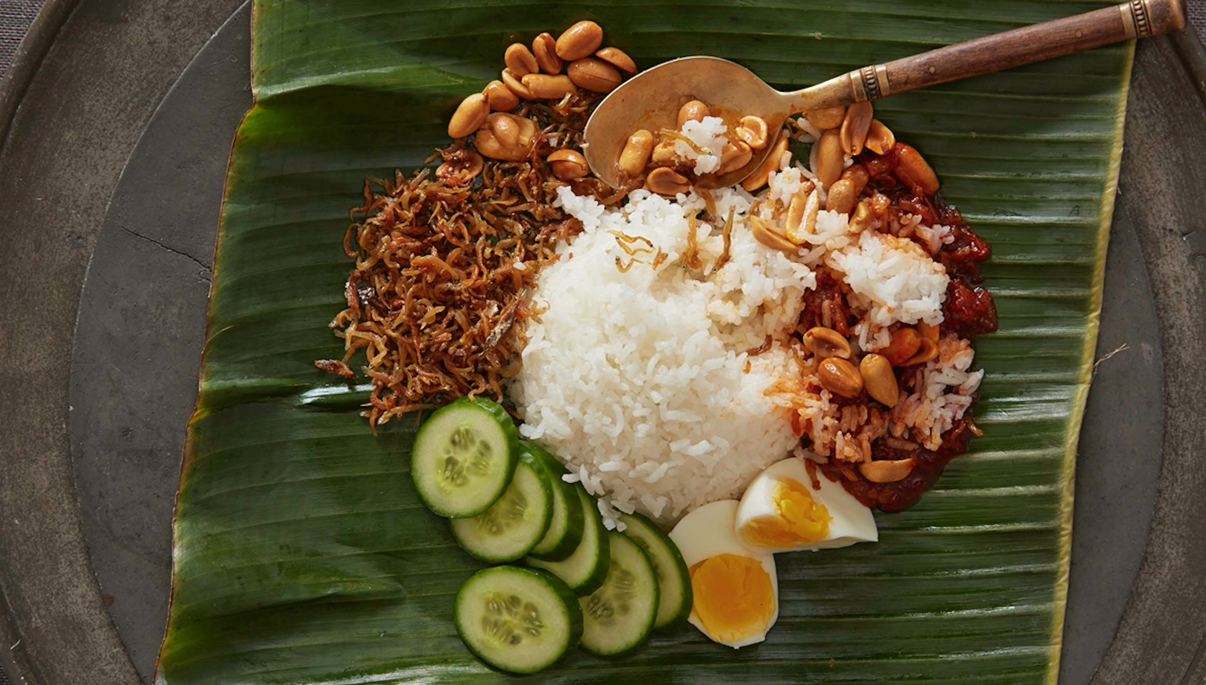 Nasi  Lemak  How To Make Malaysian Nasi  Lemak  DesiDakaar