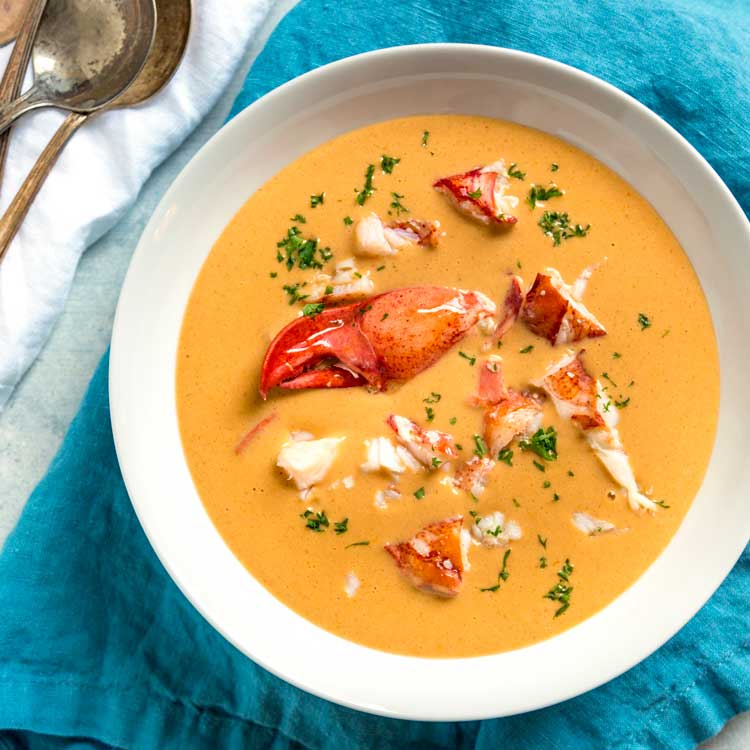 Lobster Bisque: How To Make Traditional French Lobster Bisque – DesiDakaar