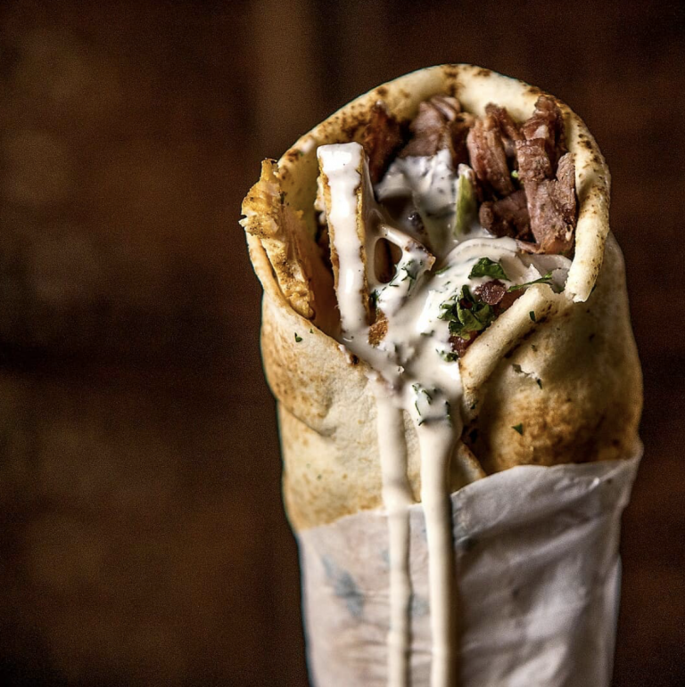 Shawarma How To Make Egyptian Shawarma DesiDakaar