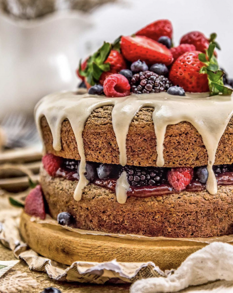 Buckwheat Cake How To Make Special Vegan Buckwheat Cake DesiDakaar