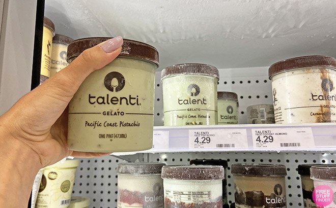 How to Get Free Samples of Talenti Gelato